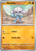 Meditite 103/217 Ascended Heroes card