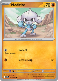 103/217 Meditite - Ascended Heroes
