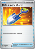 Hole-Digging Shovel 074/088 Perfect Order card