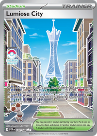 111/088 Lumiose City - Perfect Order