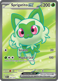 251/217 Sprigatito ex - Ascended Heroes