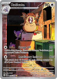 099/088 Raticate - Perfect Order