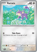 Rattata 060/088 Perfect Order card