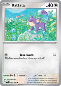 060/088 Rattata - Perfect Order