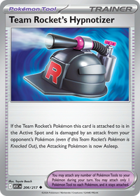 206/217 Team Rocket's Hypnotizer - Ascended Heroes