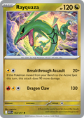 Rayquaza 153/217 Ascended Heroes card