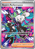 Roxie's Performance 121/086 Chaos Rising card