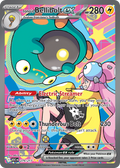 Iono's Bellibolt ex 279/217 Ascended Heroes card