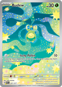 221/217 Budew - Ascended Heroes