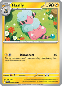 028/086 Flaaffy - Chaos Rising