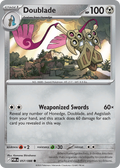 Doublade 057/088 Perfect Order card