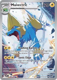 089/084 Manectric - Pitch Black