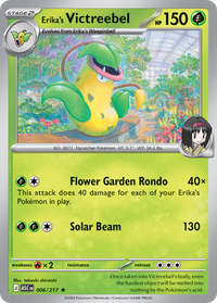006/217 Erika's Victreebel - Ascended Heroes