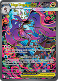Mega Dragalge ex 118/086 Chaos Rising card