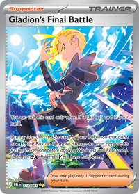 118/084 Gladion's Final Battle - Pitch Black