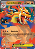 Mega Charizard Y ex 022/217 Ascended Heroes card
