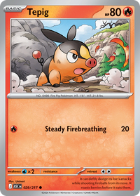 029/217 Tepig - Ascended Heroes
