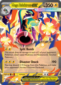Mega Eelektross ex 061/217 Ascended Heroes card