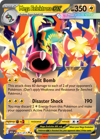 061/217 Mega Eelektross ex - Ascended Heroes