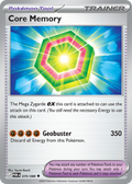 Core Memory 070/088 Perfect Order card