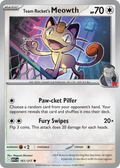 Team Rocket's Meowth 161/217 Ascended Heroes card