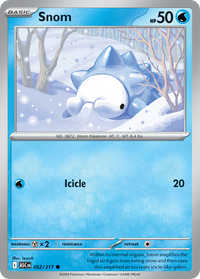 052/217 Snom - Ascended Heroes