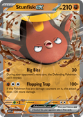 Stunfisk ex 114/217 Ascended Heroes card