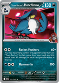 Team Rocket's Honchkrow 127/217 Ascended Heroes card