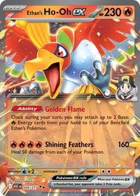 026/217 Ethan's Ho-Oh ex - Ascended Heroes