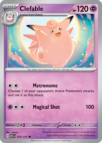 075/217 Clefable - Ascended Heroes