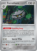 Ferrothorn 063/086 Chaos Rising card