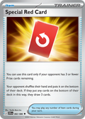 Special Red Card 082/086 Chaos Rising card