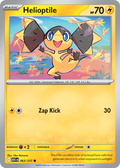 Helioptile 063/217 Ascended Heroes card