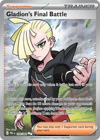 108/084 Gladion's Final Battle - Pitch Black
