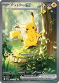 Pikachu ex 276/217 Ascended Heroes card