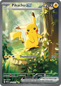 276/217 Pikachu ex - Ascended Heroes
