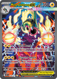 278/217 Mega Eelektross ex - Ascended Heroes