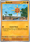 Solrock 106/217 Ascended Heroes card