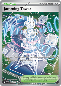 261/217 Jamming Tower - Ascended Heroes