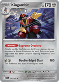 Kingambit 148/217 Ascended Heroes card