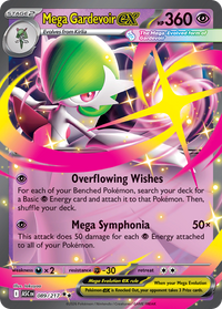 089/217 Mega Gardevoir ex - Ascended Heroes
