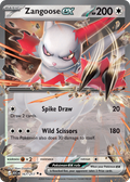 Zangoose ex 167/217 Ascended Heroes card