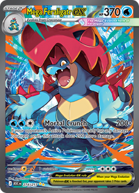 274/217 Mega Feraligatr ex - Ascended Heroes