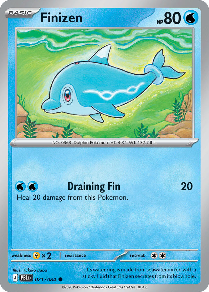 Finizen 021/084 Pitch Black card