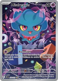 233/217 Misdreavus - Ascended Heroes