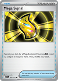 Mega Signal 193/217 Ascended Heroes card