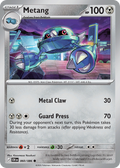 Metang 060/086 Chaos Rising card