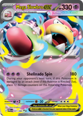 Mega Slowbro ex 031/084 Pitch Black card