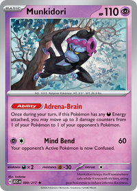 099/217 Munkidori - Ascended Heroes