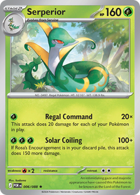 006/088 Serperior - Perfect Order